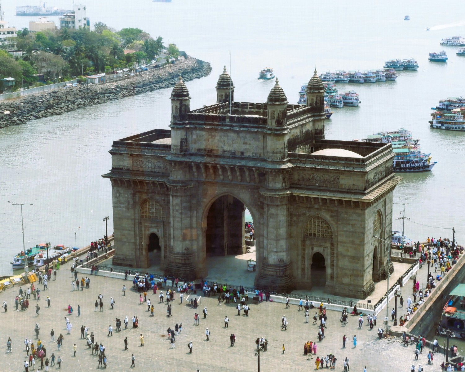 Gateway of India sunset golden light monument