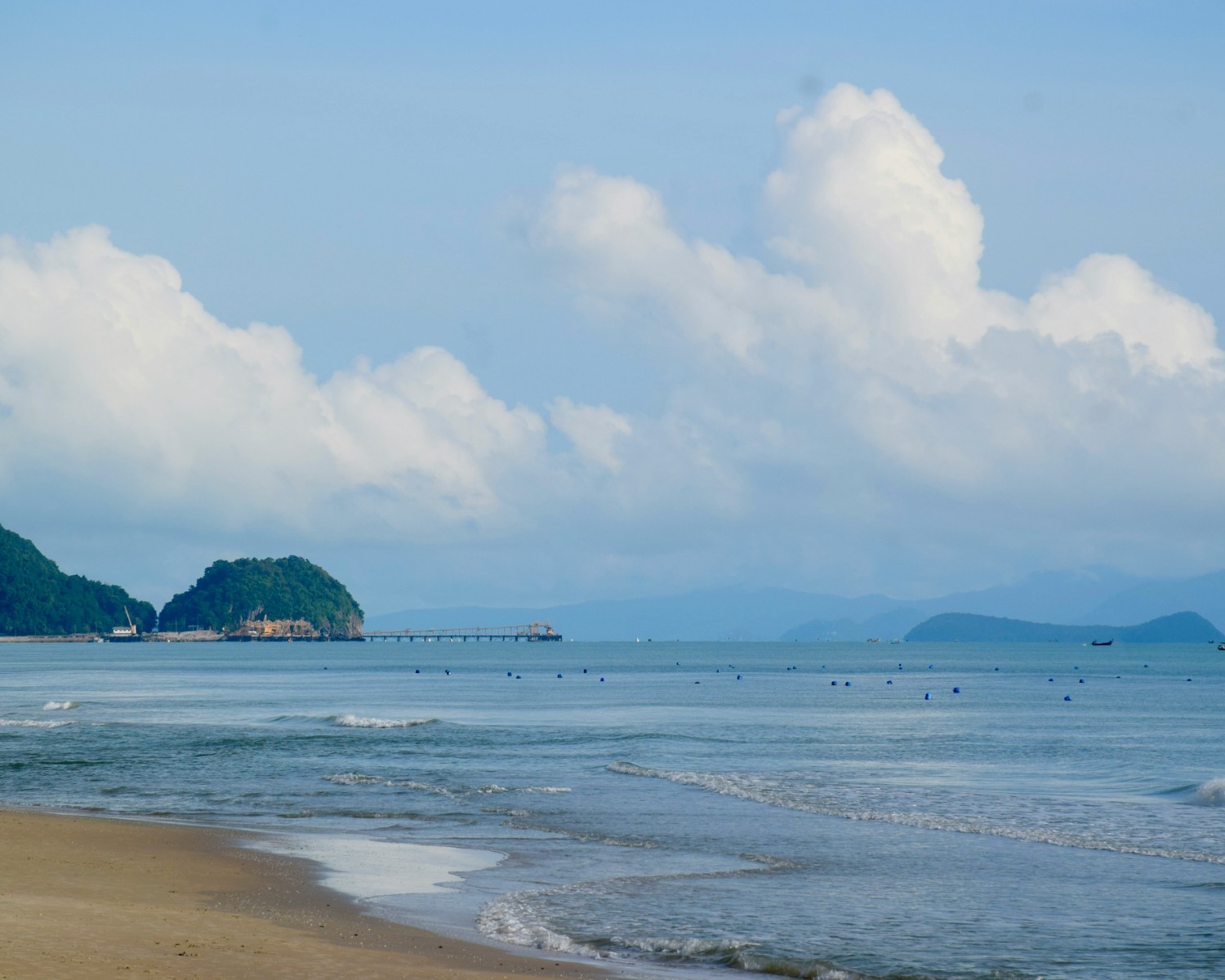 Radhanagar Beach pristine white sand and turquoise waters