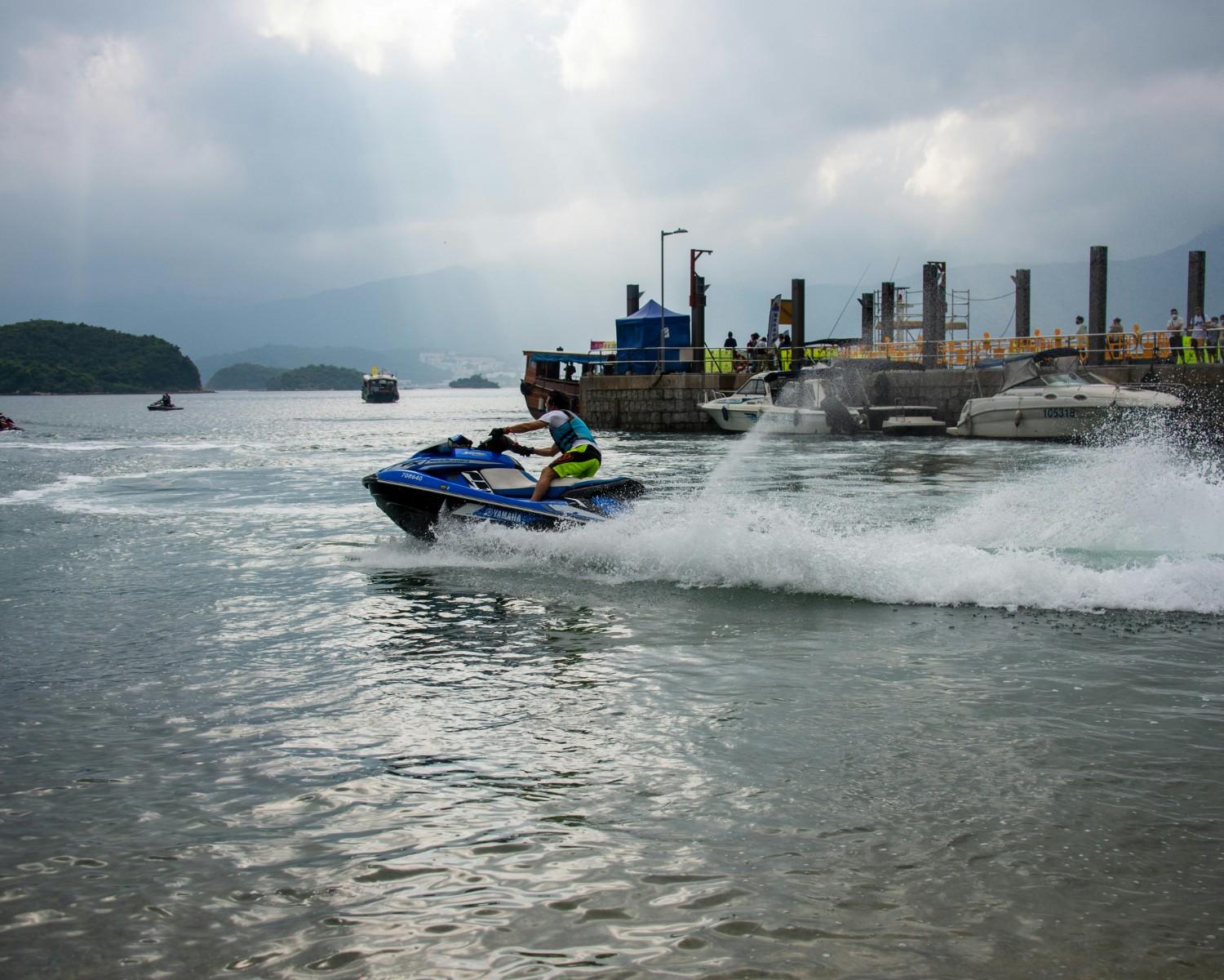 Banana boat ride group adventure
