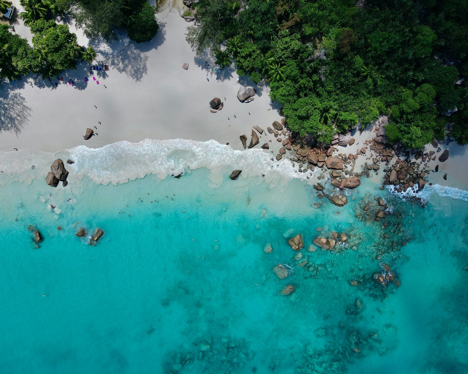 Perhentian Islands crystal-clear turquoise waters and white sand