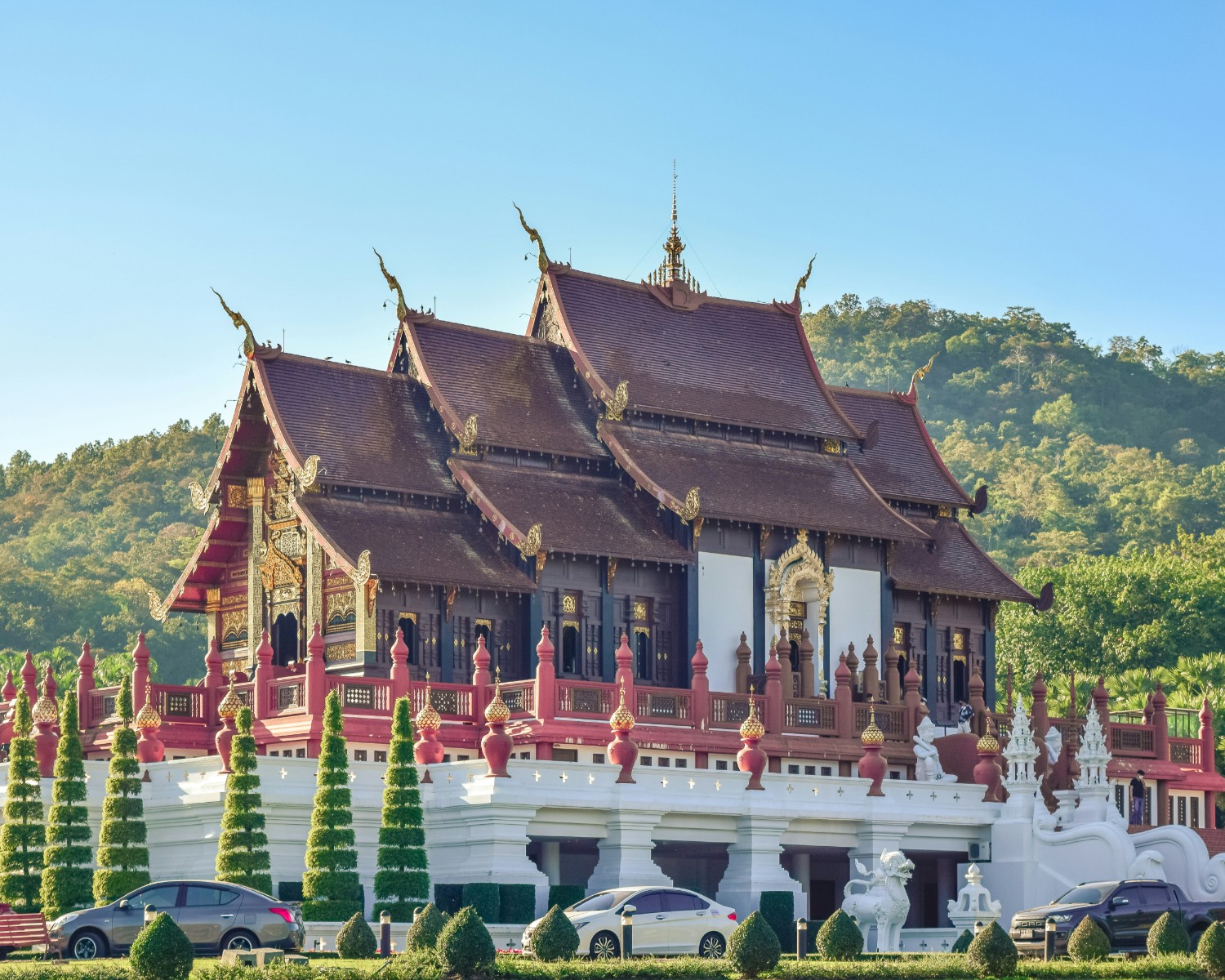 French colonial architecture in Luang Prabang