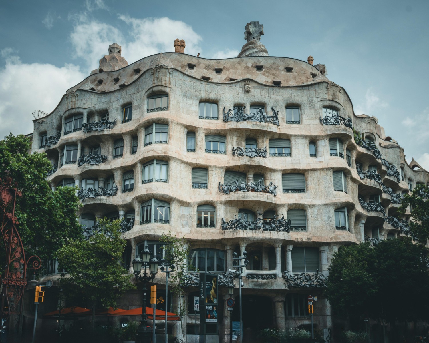 Barcelona's Gothic Quarter with medieval architecture