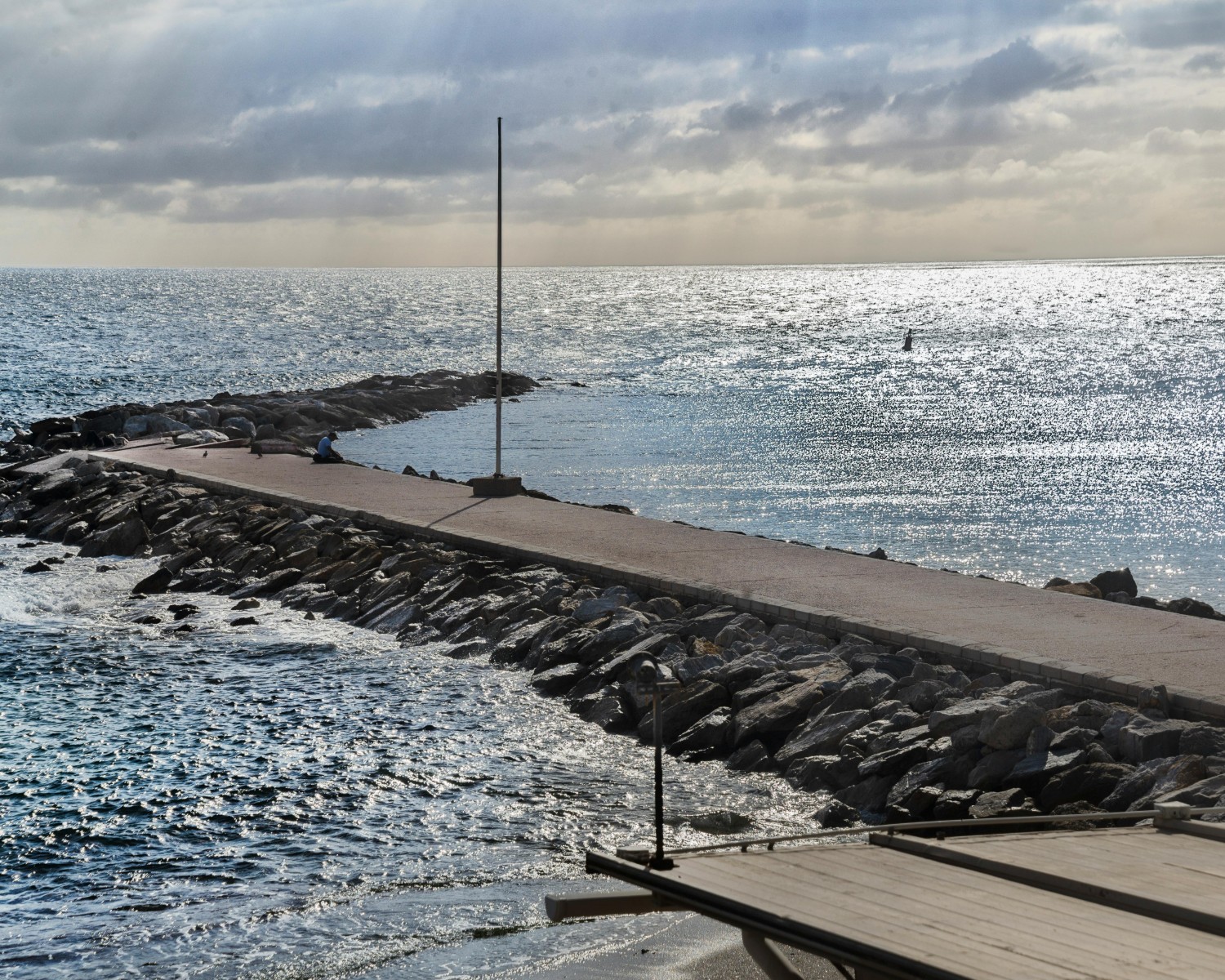 Costa del Sol pristine beaches with Mediterranean waters
