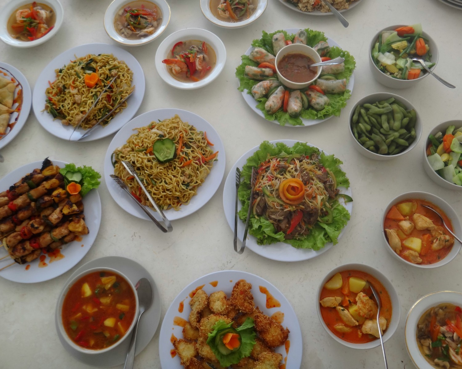 Iconic Pad Thai on Bangkok Street