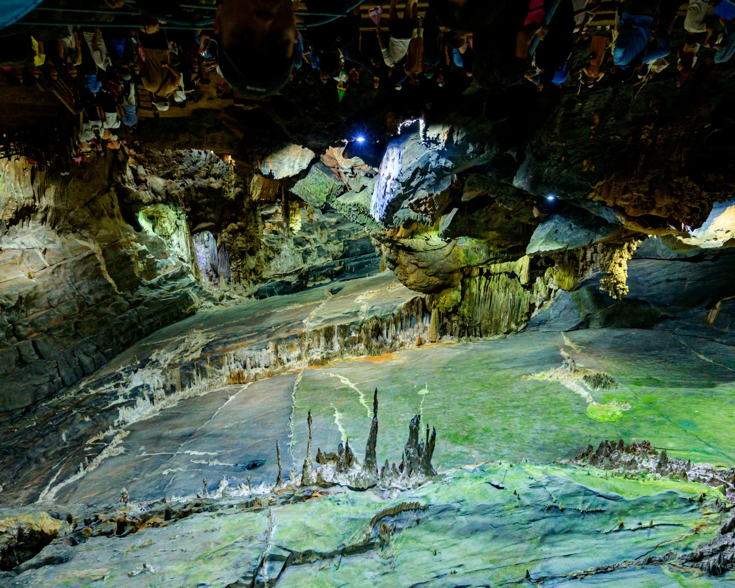 Cave Exploration Adventure