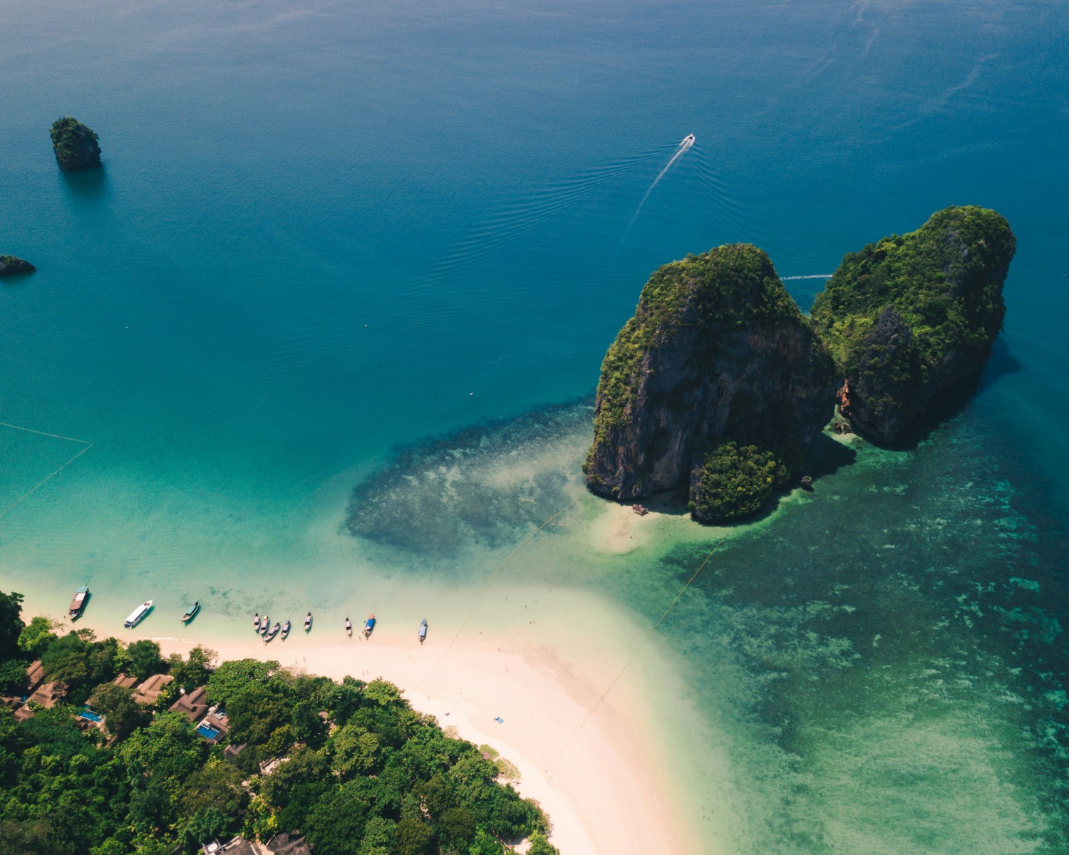 Krabi's Limestone Cliffs and Rock Climbing