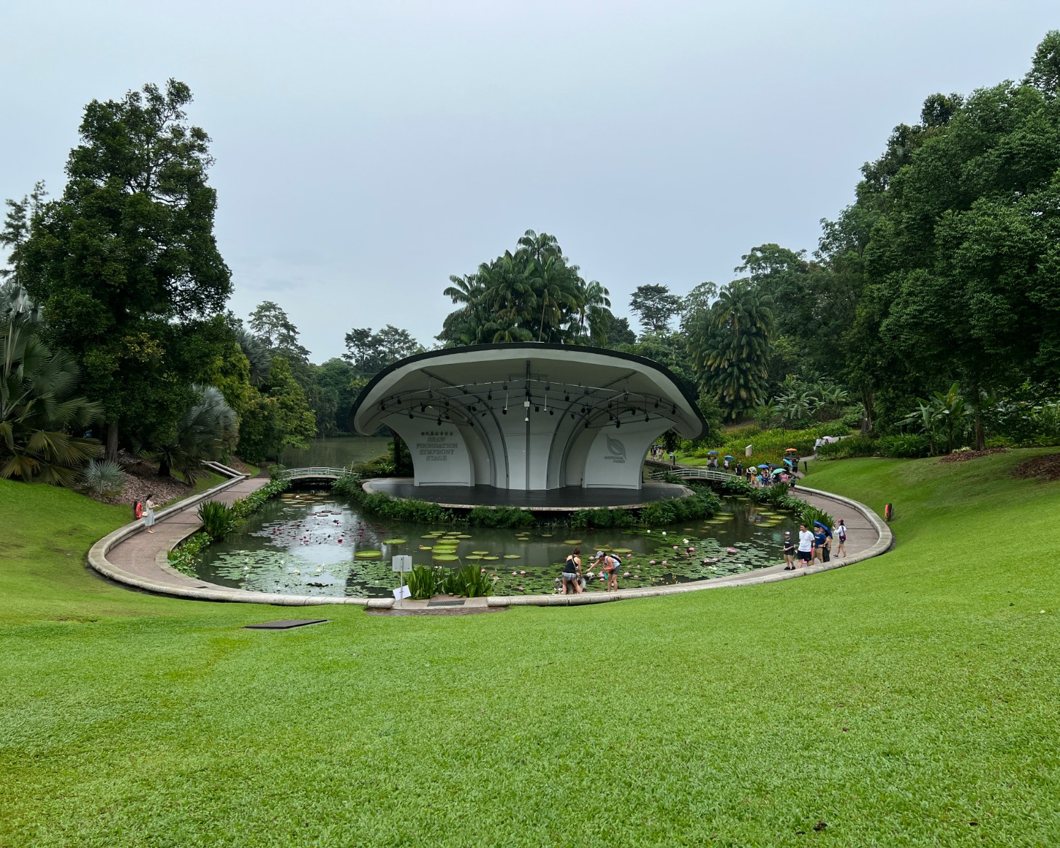 Singapore Botanic Gardens UNESCO heritage site