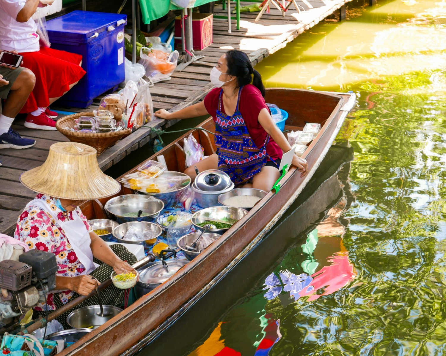 Damnoen Saduak Floating Market