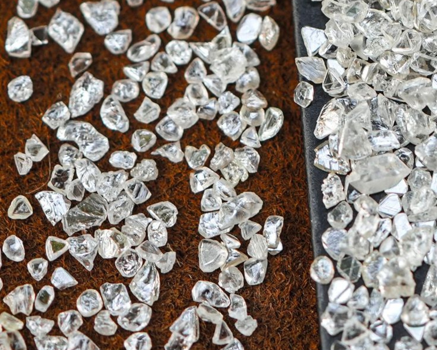 Diamond District—world's diamond trading center