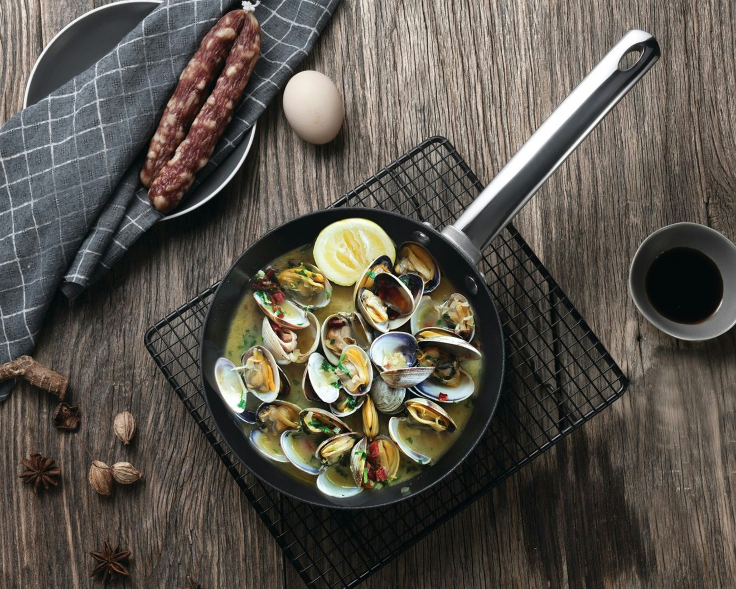 Moules-frites—Belgium's iconic national dish